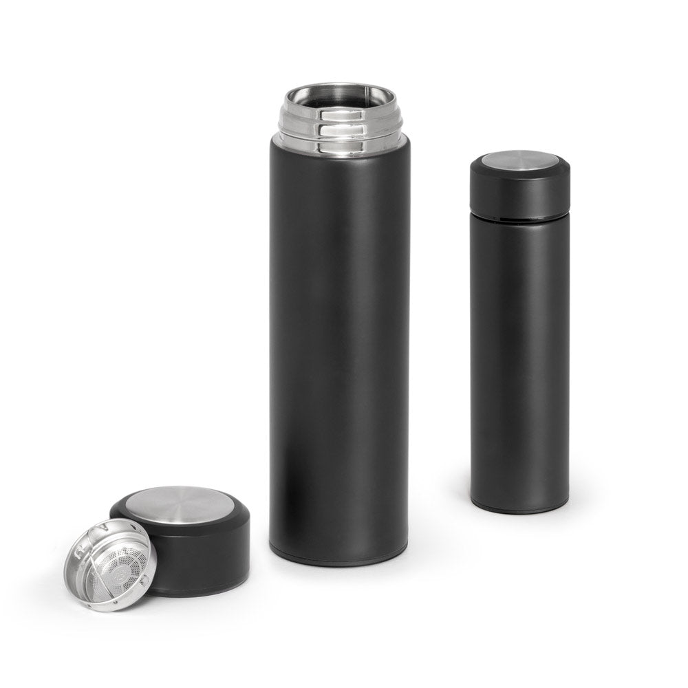 CRISTIANO - Thermos in Acciaio Inox con Infusore 470mL - Cod. 01-00003
