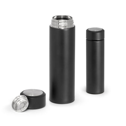 CRISTIANO - Thermos in Acciaio Inox con Infusore 470mL - Cod. 01-00003