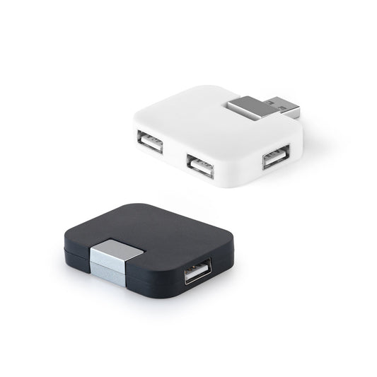 JANNES - HUB con 4 porte USB-A - Cod. 97318