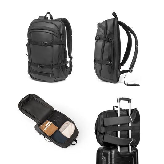 KAMPALA - Zaino Porta Computer 17.3" - Alta Densità 900D Resistente All'acqua - Cod. 92363