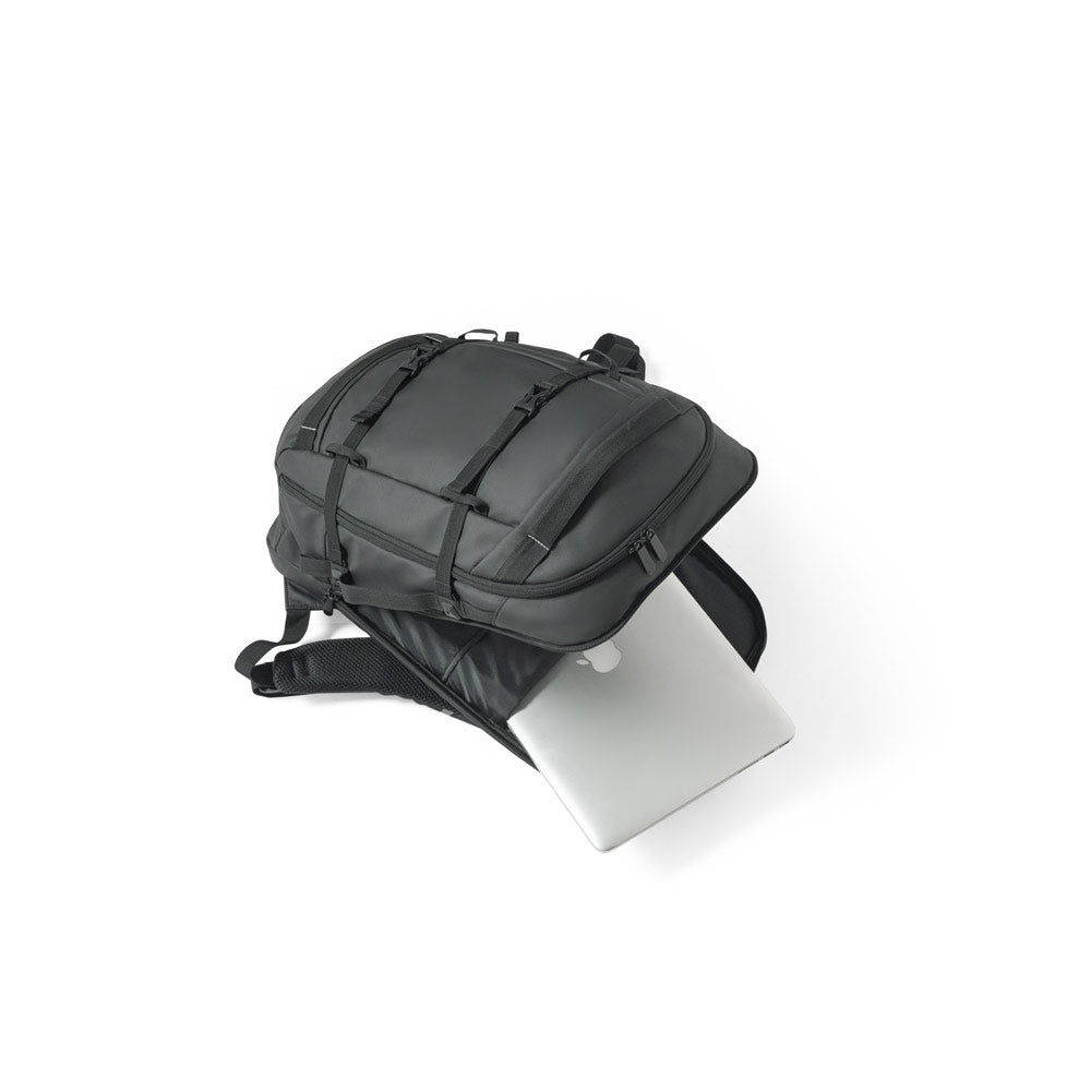 KAMPALA - Zaino Porta Computer 17.3" - Alta Densità 900D Resistente All'acqua - Cod. 92363