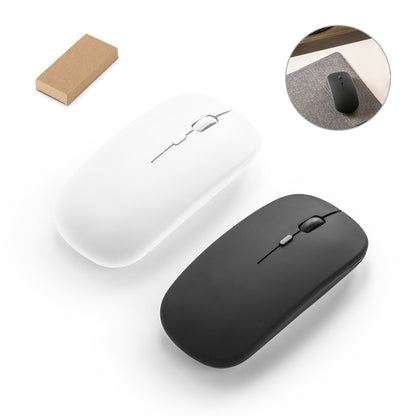 KHAN - Mouse Wireless con Batteria da 500 mAh - Cod. 97129