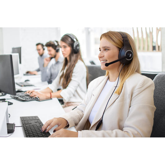 KILBY - Cuffie Regolabili con Microfono - Cod 97088