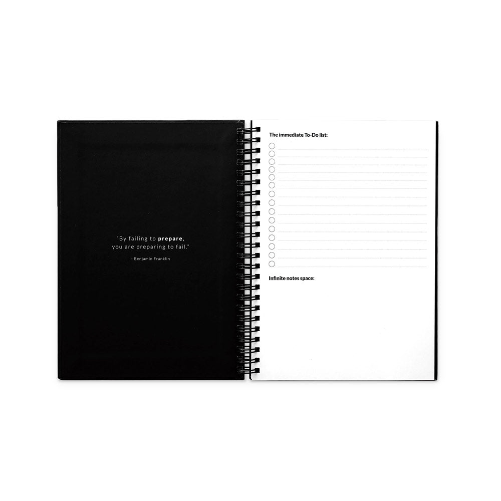 STARTER KIT INFINITE PLANNER A5 - Set Infinity Diary con 6 Pezzi - Cod. 33202