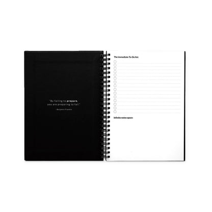 STARTER KIT INFINITE PLANNER A5 - Set Infinity Diary con 6 Pezzi - Cod. 33202