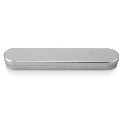 LAPOINT - Penna Multifunzione con Mini Torcia a LED, Puntatore Laser e Punta Touch e Custodia in Metallo - Cod. 81201