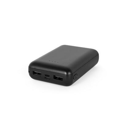 LEAKEY 10 - Power Bank 10.000 mAh in ABS Riciclato (100% rABS) - Cod. 97198