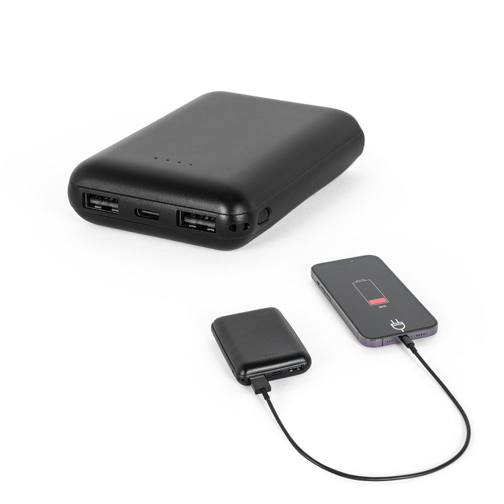 LEAKEY 8 - Power Bank 8.000 mAh in ABS Riciclato (100% rABS) - Cod. 97197