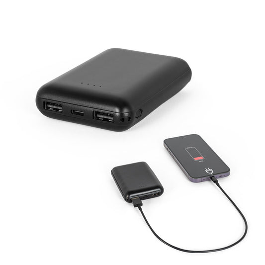 LEAKEY 8 - Power Bank 8.000 mAh in ABS Riciclato (100% rABS) - Cod. 97197