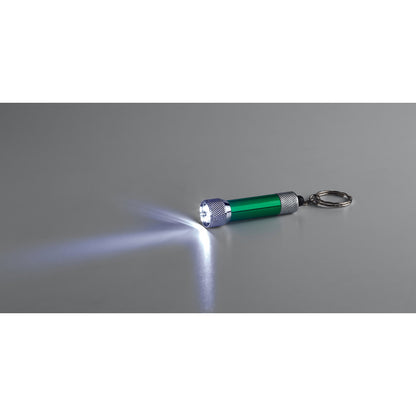 LERGAN - Portachiavi in Alluminio con 3 Luci a LED - Cod. 93141