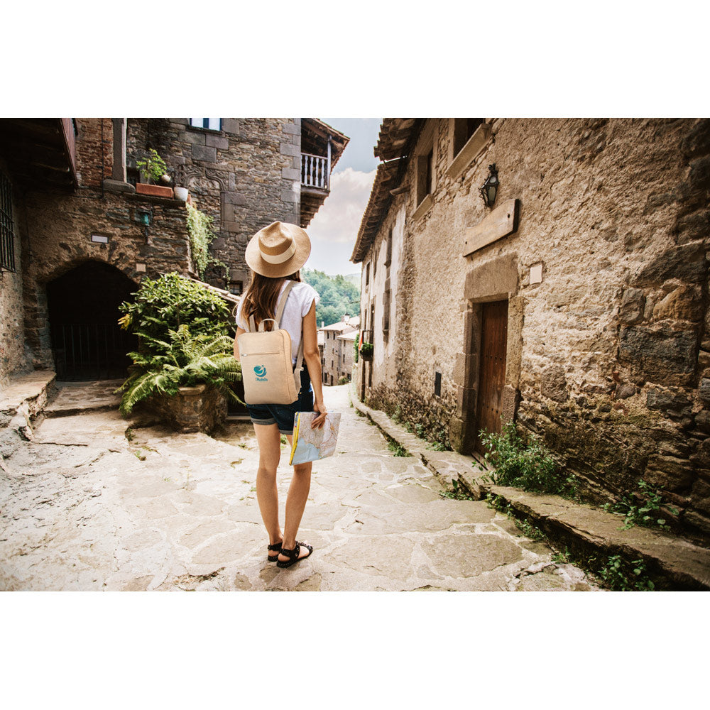 MARBELLA - Zaino in Juco (275 g/m²) - Cod. 92938