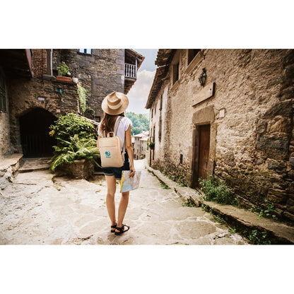 MARBELLA - Zaino in Juco (275 g/m²) - Cod. 92938