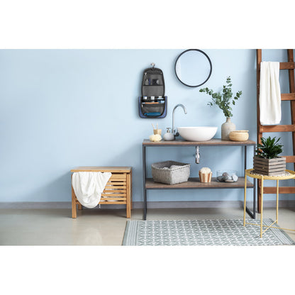 MILLI - Beauty Case in 600D ad Alta Densità con Gancio - 92148