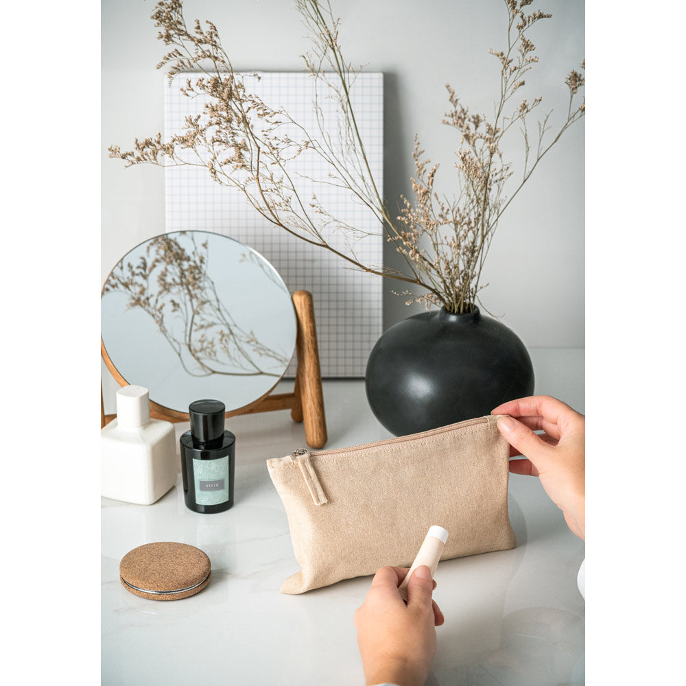 MILLIE - Pochette Multifunzione con Cotone Riciclato - Cod. 92077