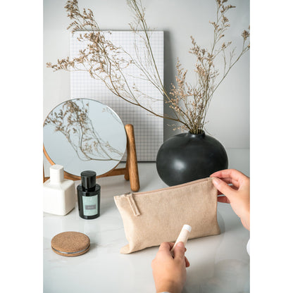 MILLIE - Pochette Multifunzione con Cotone Riciclato - Cod. 92077