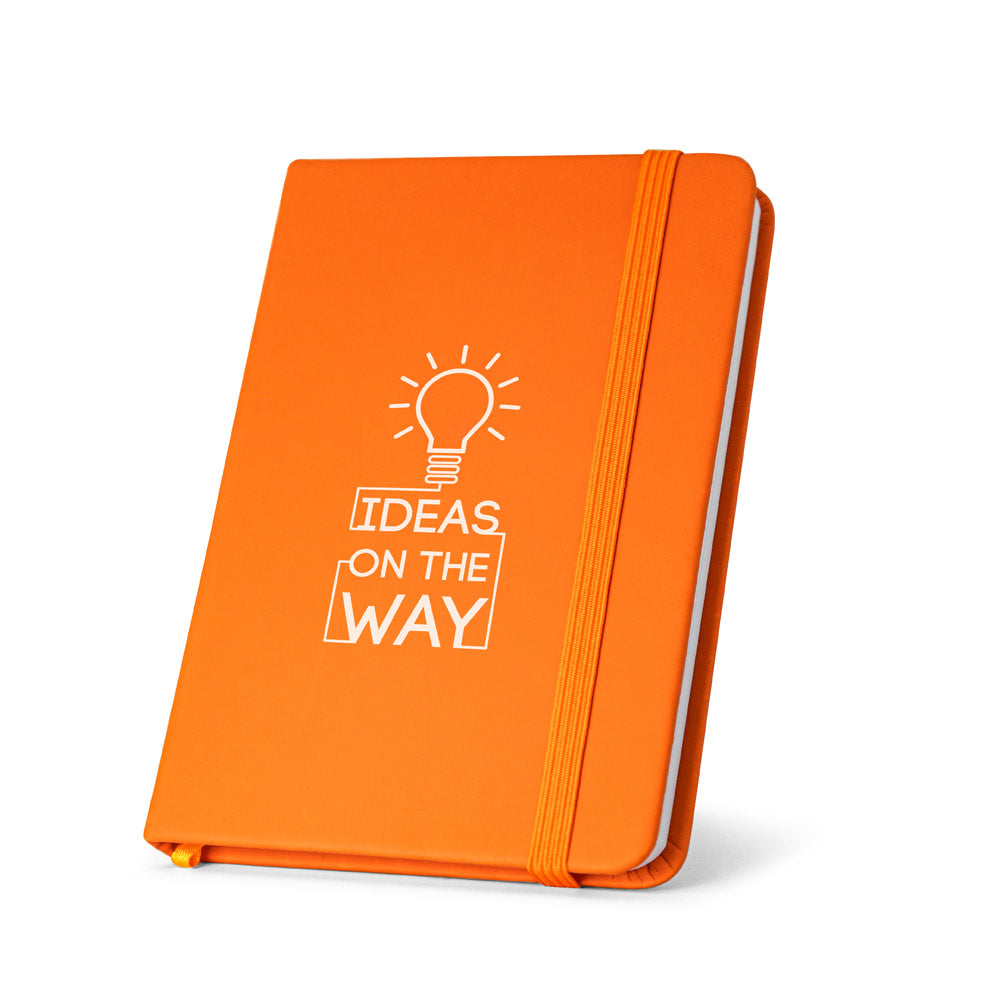 HEMINGWAY - Taccuino A5 in PU con Pagine Lisce - Cod. 93487