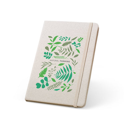 BOYD - Taccuino A5 in Poliestere Riciclato (100% rPET) con Pagine a Righe - Cod. 93276