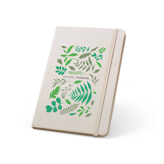 BOYD - Taccuino A5 in Poliestere Riciclato (100% rPET) con Pagine a Righe - Cod. 93276