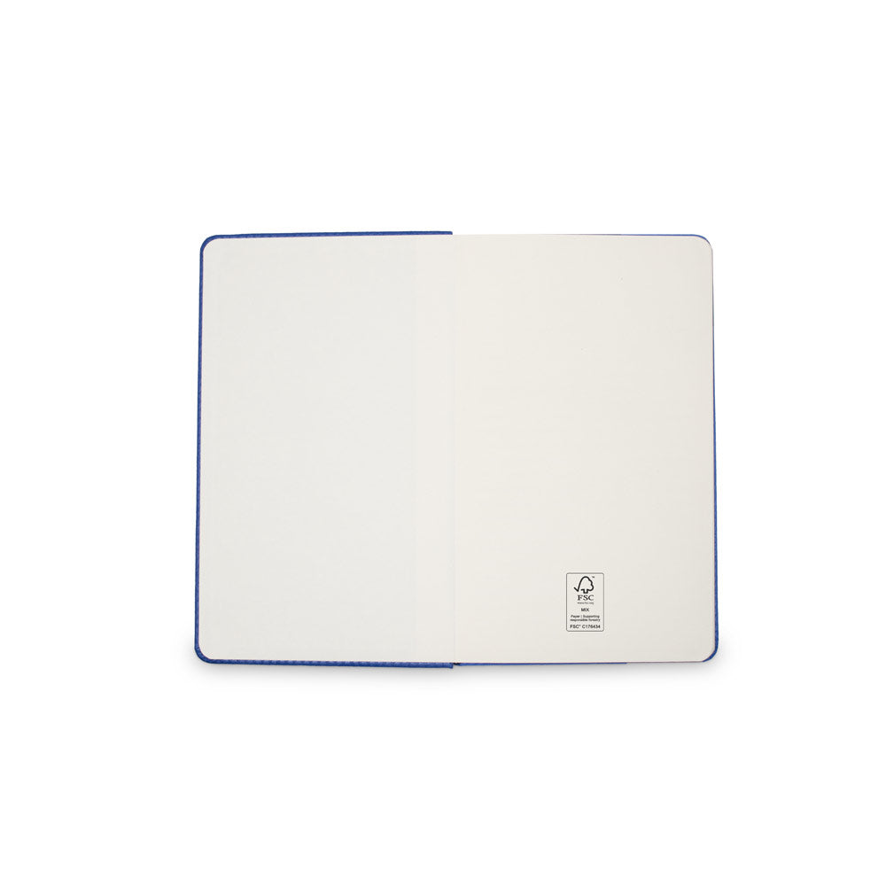 MORIAH - Taccuino A5 in PU con Pagine a Righe - Cod. 93799