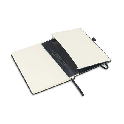 TWAIN - Quaderno Taccuino A5 con Pagine a Righe Avorio - Cod. 93494