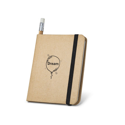 BRONTE - Block Notes A7 con Pagine Lisce e Copertina Rigida - Cod. 93422