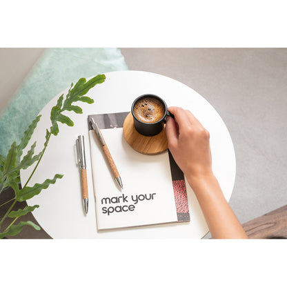 NATURA - Penna a in Alluminio e in Sughero - Cod. 91647