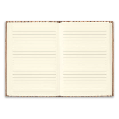 NERUDA - Taccuino A5 con Copertina Rigida in Fibra di Paglia Naturale - Cod. 93275