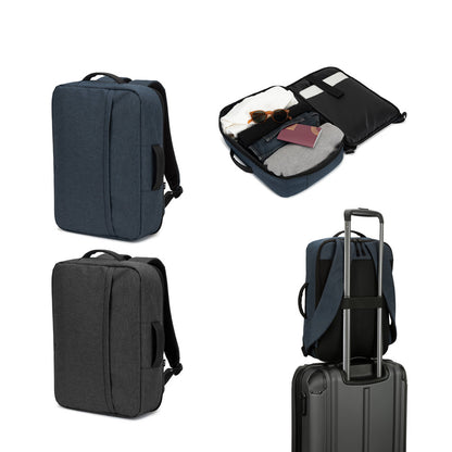 NIAMEY - Zaino per Laptop da 15,6" in Poliestere Riciclato 300D - Cod. 92572