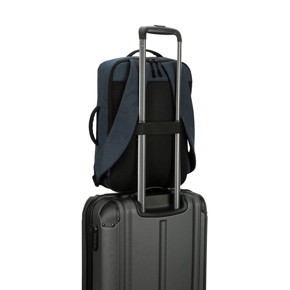 NIAMEY - Zaino per Laptop da 15,6" in Poliestere Riciclato 300D - Cod. 92572