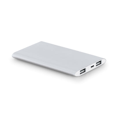 NOBEL - Power Bank 7.200 mAh in Alluminio Riciclato (100% rAL) - Cod. 97351