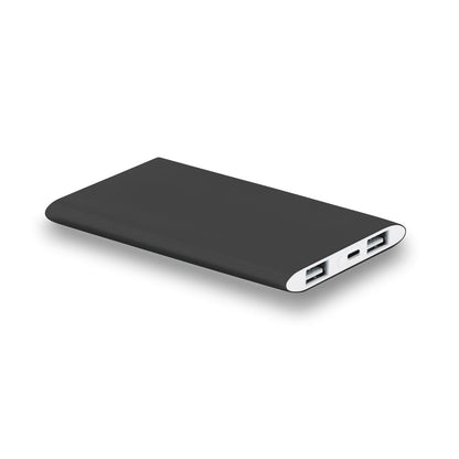 NOBEL - Power Bank 7.200 mAh in Alluminio Riciclato (100% rAL) - Cod. 97351