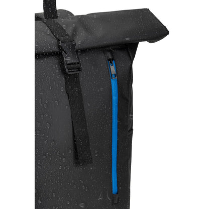 OSASCO BPACK - Zaino con Chiusura Arrotolabile in Poliestere riciclato 600D - Cod. 92571