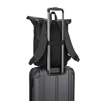 OSASCO BPACK - Zaino con Chiusura Arrotolabile in Poliestere riciclato 600D - Cod. 92571