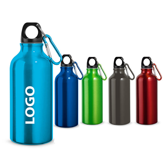 OSCAR S. I - Borraccia Sportiva con Moschettone 400mL - Cod. 01-00011