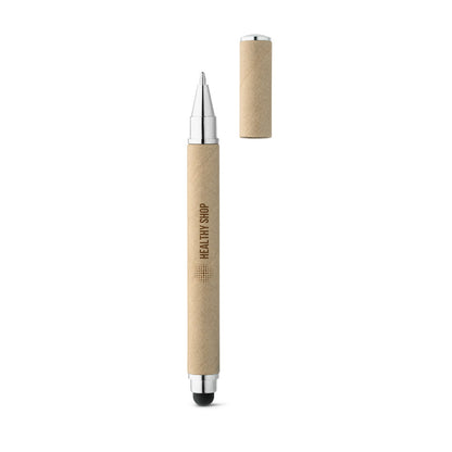 PAPYRUS - Mini Penna in Carta Kraft con Punta Touch - Cod. 91621