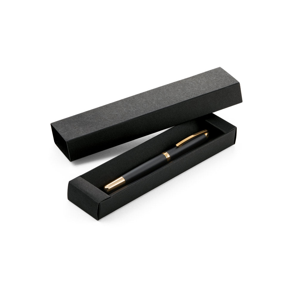 EZEKIEL ROLLER - Penna Roller in Metallo con Dettagli in Oro - Cod. 81196