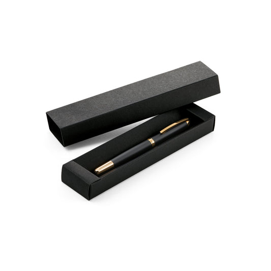 EZEKIEL ROLLER - Penna Roller in Metallo con Dettagli in Oro - Cod. 81196