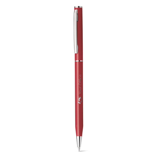 LESLEY METALLIC - Penna in Alluminio a Rotazione - Cod. 81185