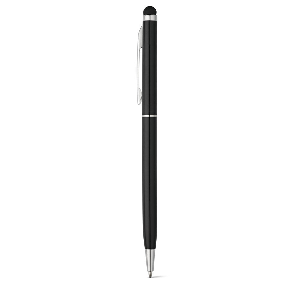 ZOE BK - Penna in Alluminio con Punta Touch e Scrittura in Nero - 81158