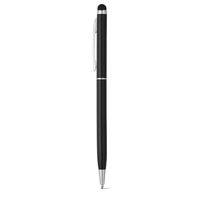 ZOE BK - Penna in Alluminio con Punta Touch e Scrittura in Nero - 81158