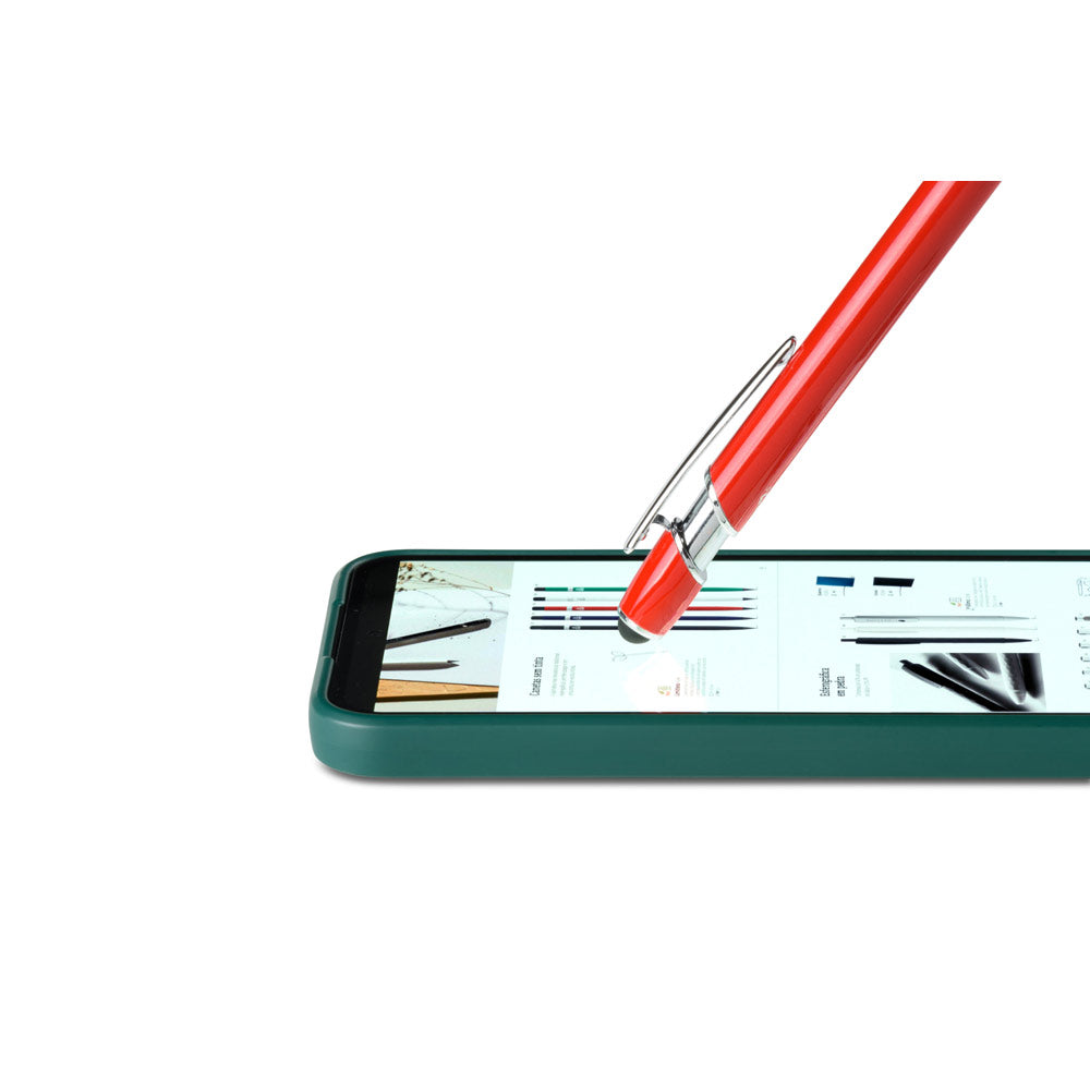 NEIL - Penna con Corpo in Alluminio Riciclato (100% rAL) e Punta Tattile - Cod. 91799