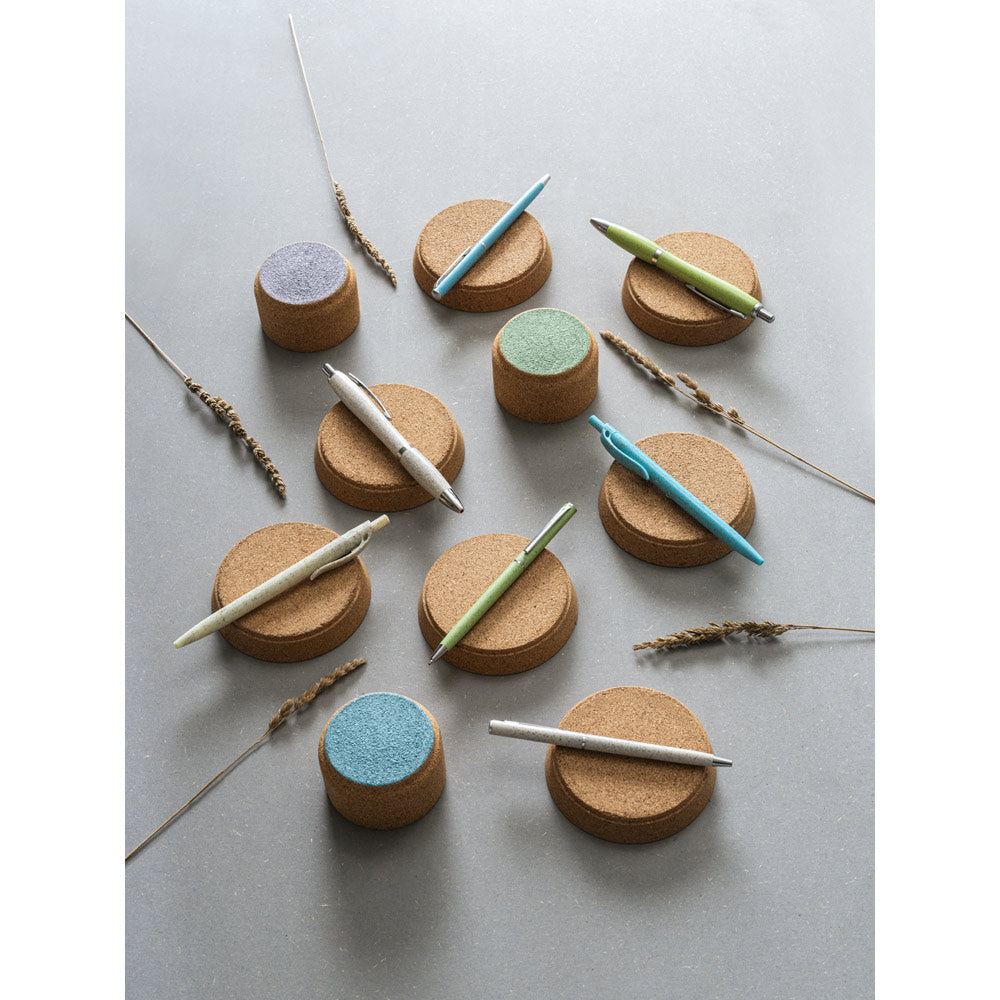 CAMILA - Penna in Fibra di Paglia di Grano e ABS - Cod. 81168