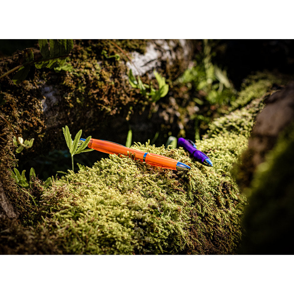 SWING rPET -  Penna in PET Riciclato (100% rPET) con Clip Metallica - Cod. 91772