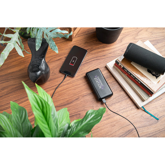LEAKEY 20 - Power Bank 20.000 mAh in ABS Riciclato (100% rABS) - Cod. 97199