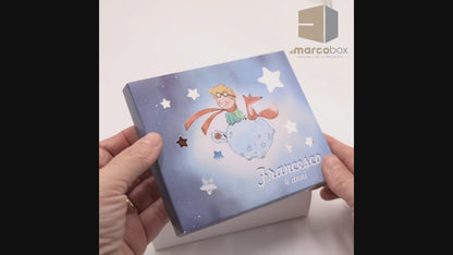 Kit Libro da Colorare Il Piccolo Principe Personalizzato