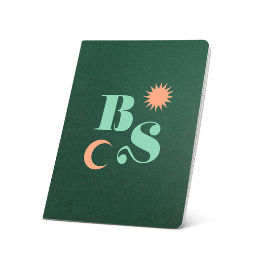 ECOWN - Quaderno Block Notes A5 con Pagine a Righe - Cod. 93495