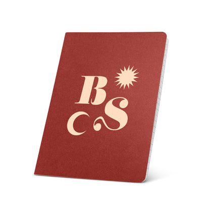 ECOWN - Quaderno Block Notes A5 con Pagine a Righe - Cod. 93495