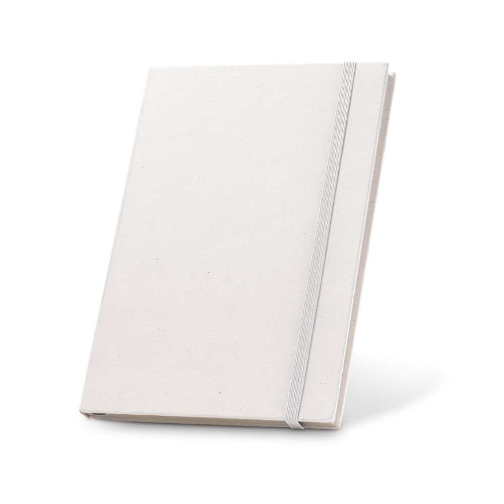 MILKY - Quaderno A5 Realizzato con Cartoni del Latte Riciclati con Fogli a Righe - Cod. 93271