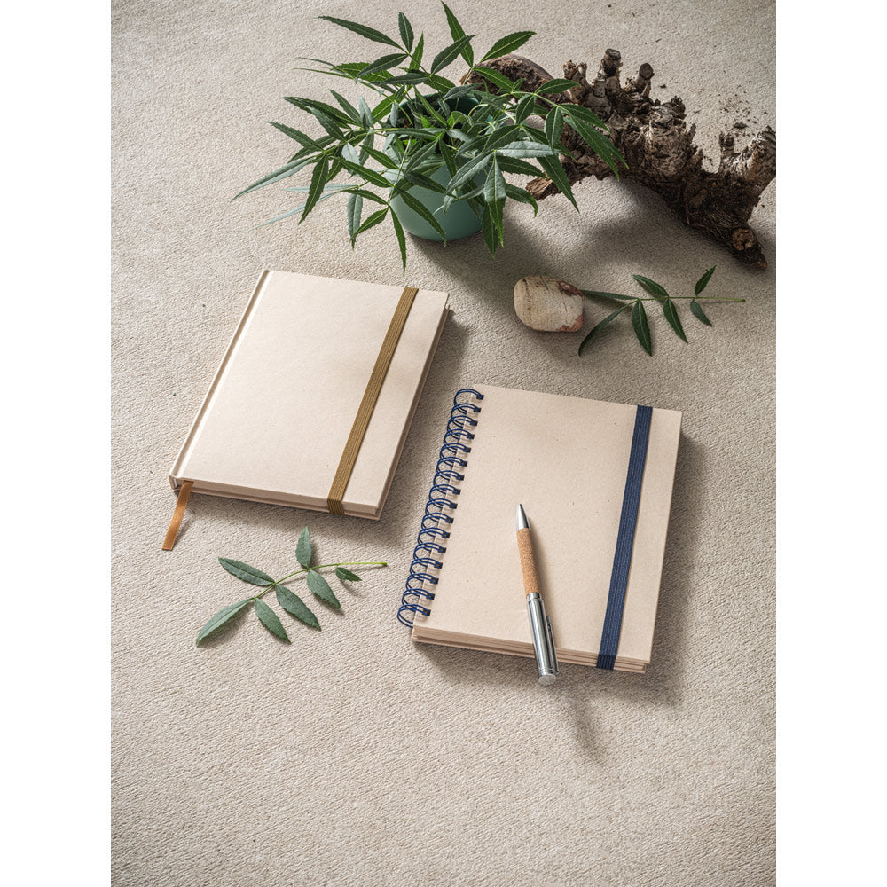 DICKINSON - Quaderno A5 Copertina in Carta di Canna da Zucchero - Cod. 93286