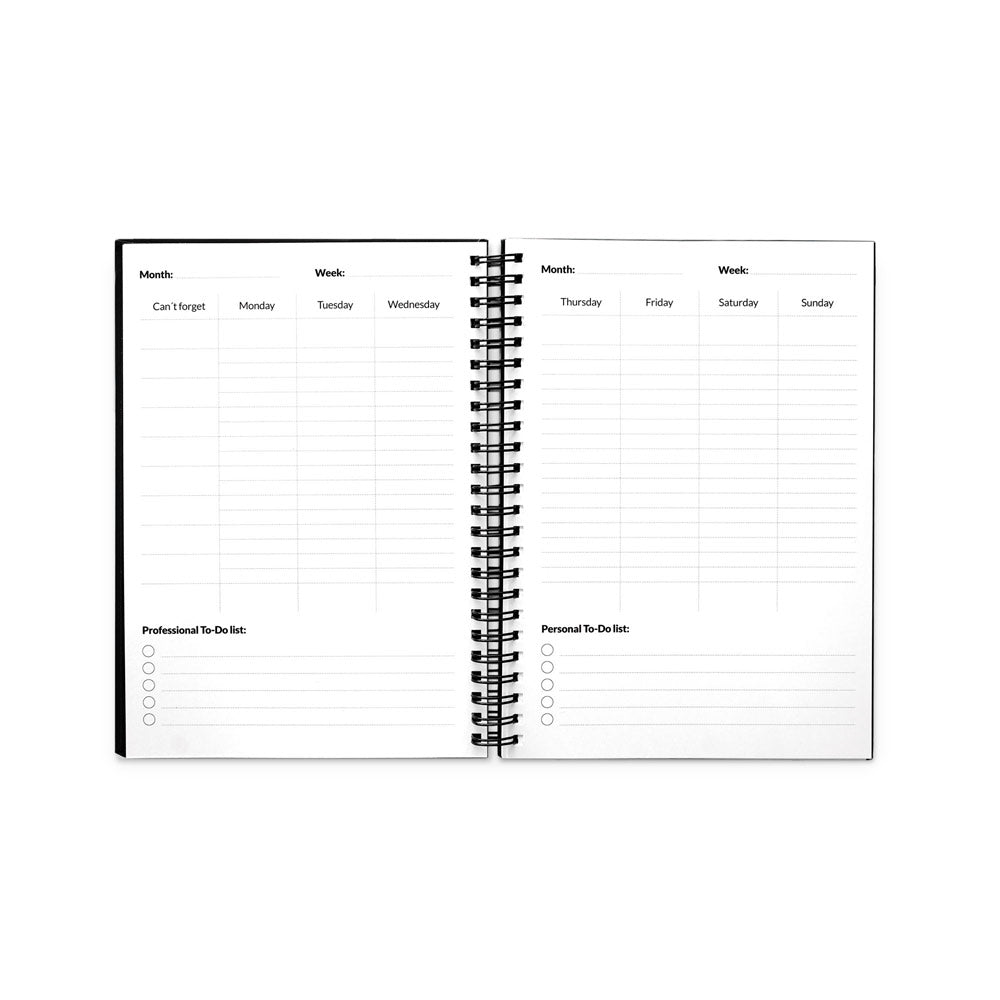 STARTER KIT INFINITE PLANNER A5 - Set Infinity Diary con 6 Pezzi - Cod. 33202